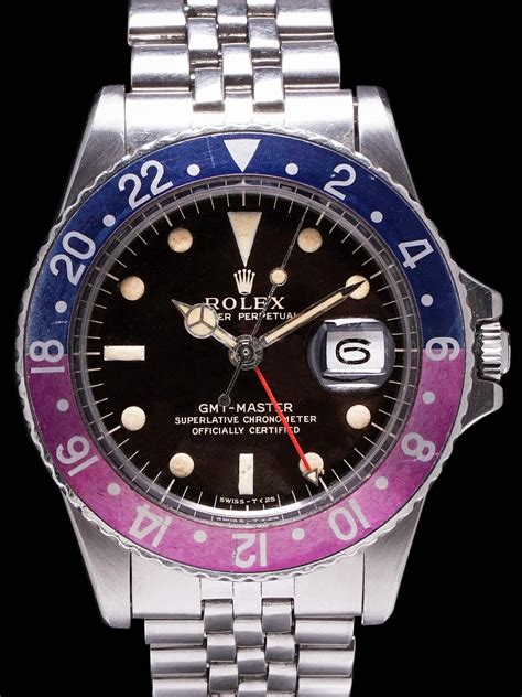 rolex gmt 1966|rolex gmt 1675 bezel.